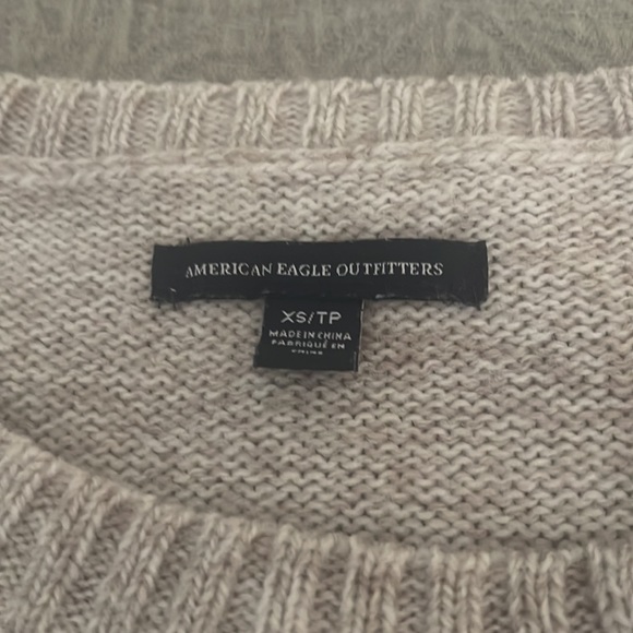 American Eagle Aztec Wool Blend Sweater | Extra Small - Picture 2 of 7